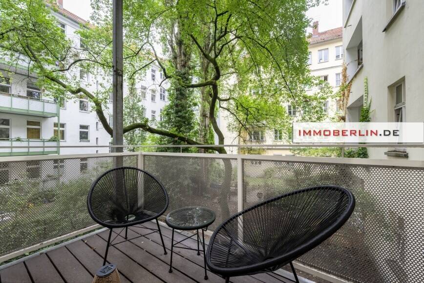Etagenwohnung Berlin Friedrichshain - 2 Zimmer, 65 m&sup2;, 449.000&euro; | Angebot:26683732