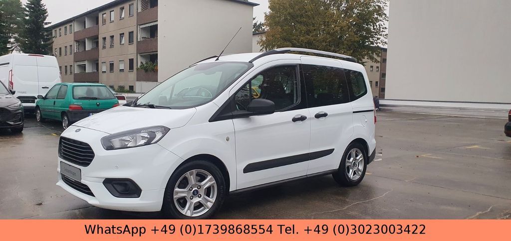 Ford Tourneo Courier 142.300 km 11.600 € Berlin 13581