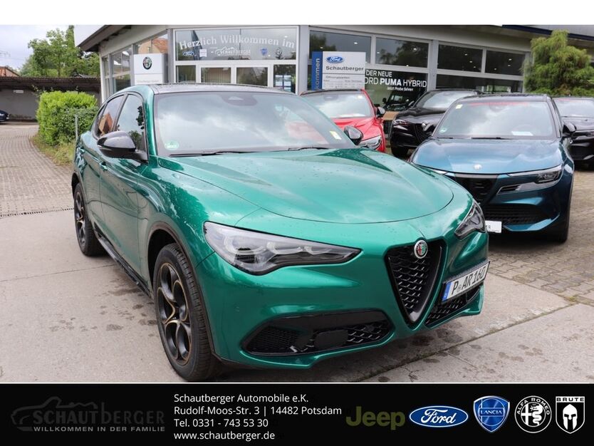 Alfa Romeo Stelvio 1.500 km 62.890 € Potsdam 14482