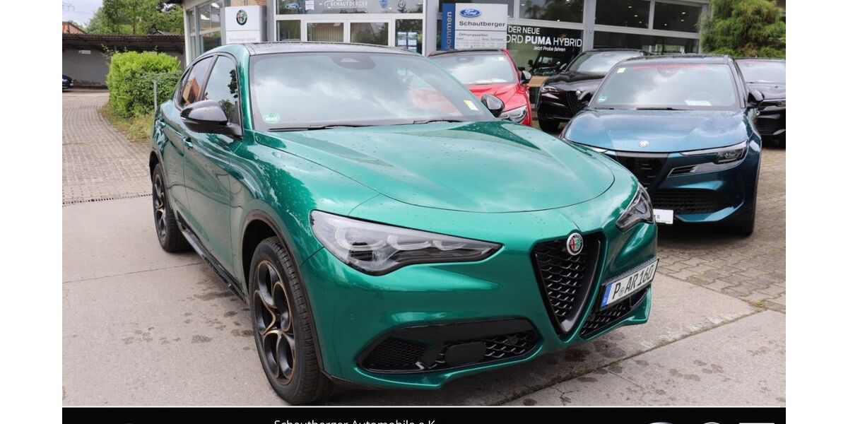 Alfa Romeo Stelvio 6.200 km 58.990 &euro; Potsdam 14482