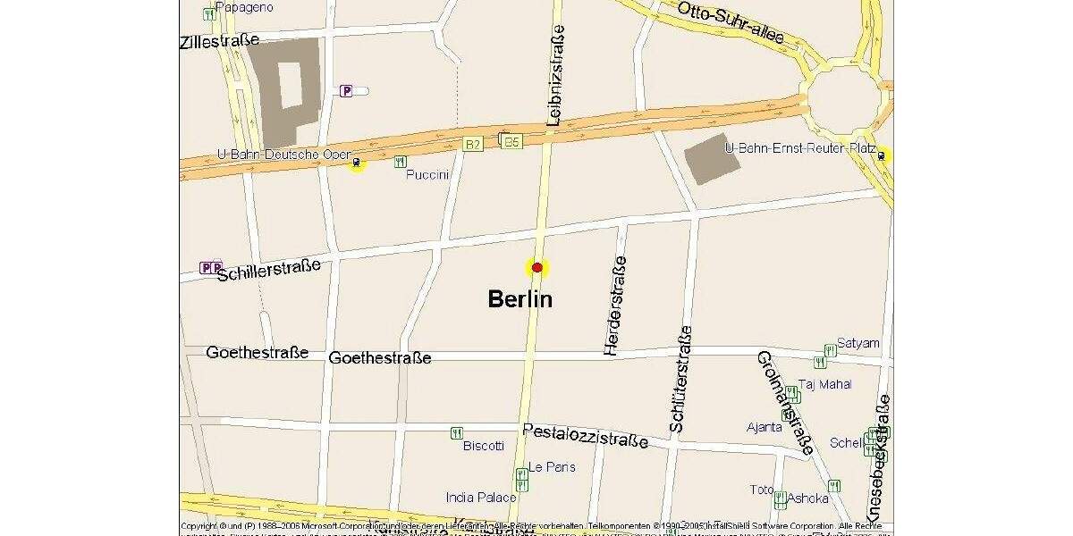 Etagenwohnung Berlin Charlottenburg - 4 Zimmer, 77 m&sup2;, 1.558&euro; | Angebot:25600528