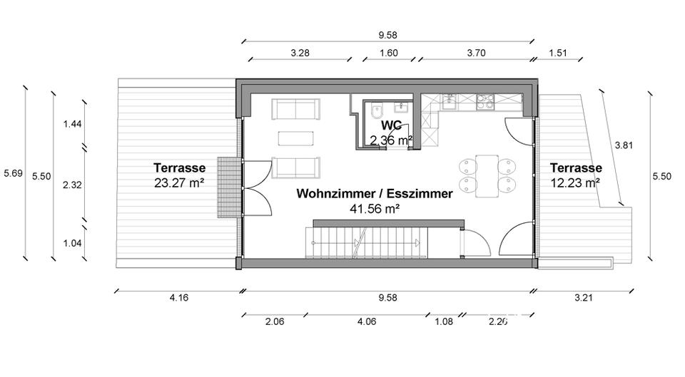 Maisonettenwohnung Berlin Mitte - 5 Zimmer, 250 m&sup2;, 5.350&euro; | Angebot:25352811