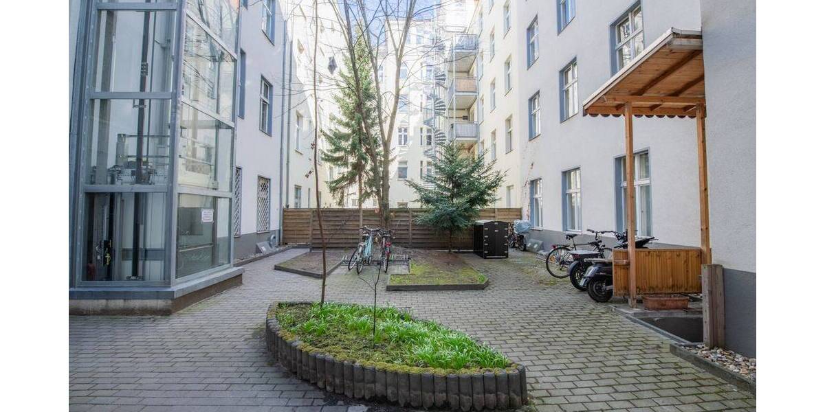 Etagenwohnung Berlin Wedding - 2 Zimmer, 60 m&sup2;, 399.000&euro; | Angebot:26029185