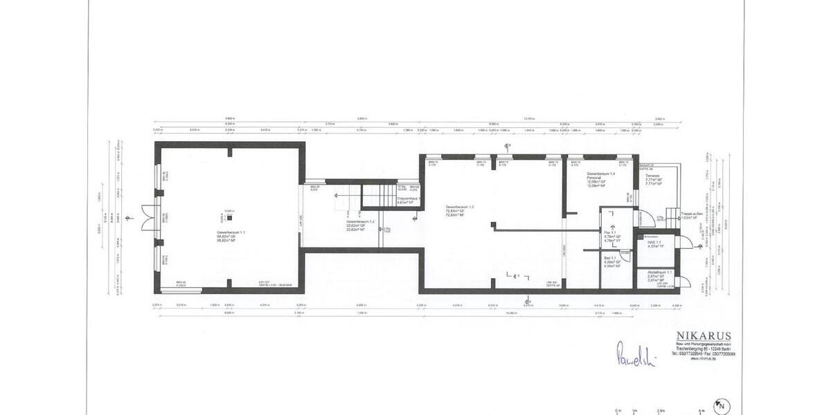 Gewerbeobjekt Königs Wusterhausen - 2.057&euro; | Angebot:24157786