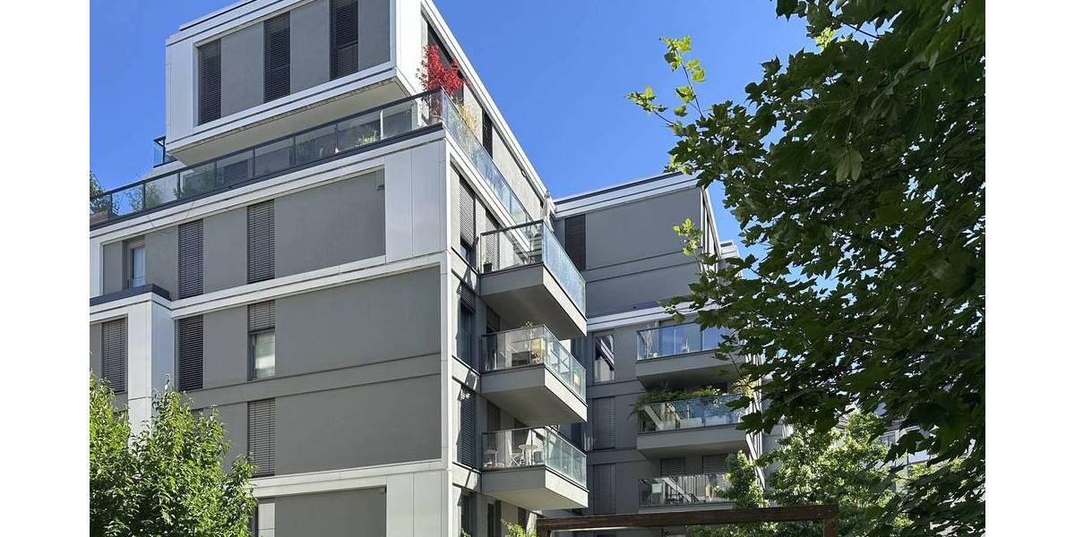 Gute Rendite! Vermietete Wohnung mit Grünblick in geschlossener Eigentumsanlage, nahe BND + Charité - Etagenwohnung Berlin Mitte | Angebot:25884193