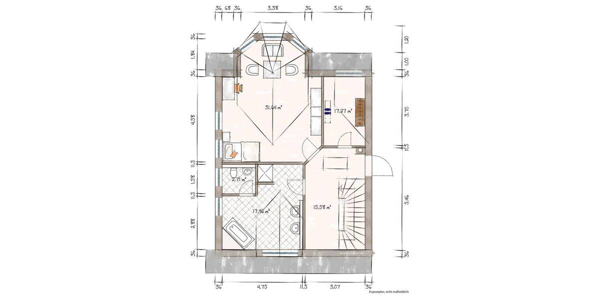 Doppelhaushälfte Kleinmachnow - 5 Zimmer, 222 m&sup2;, 1.350.000&euro; | Angebot:25686073