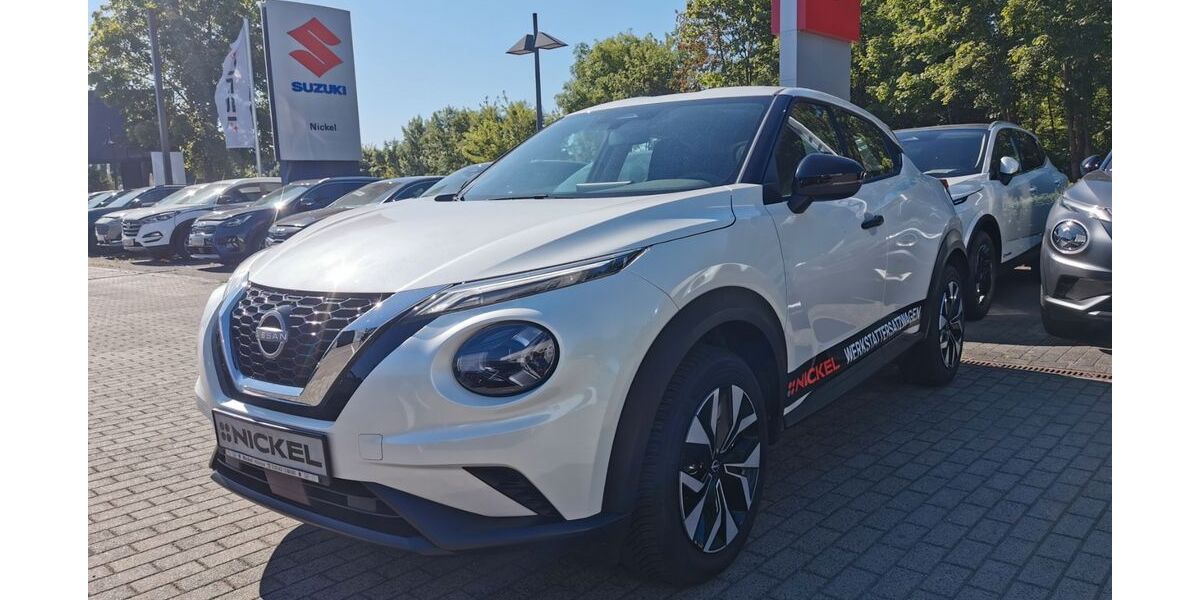 Nissan Juke 18.229 km 18.780 &euro; Hoppegarten OT Hönow 15366