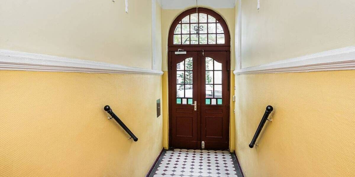 Bezugsfreie 2-Zimmer-Altbau-Dachgeschosswohnung nahe Brosepark 2 zimmer