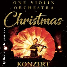 One Violin Orchestra - Exklusives Christmas Konzert 14.12.2025 Maschinenhaus in der Kulturbrauerei