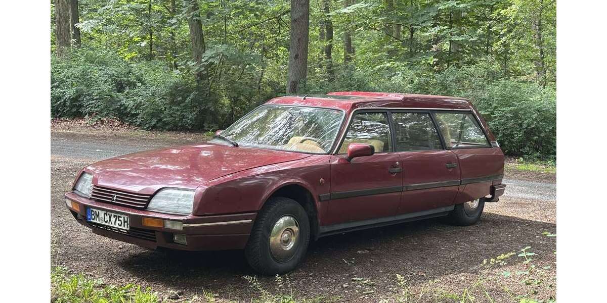 Citroen CX 210.000 km 6.600 &euro; Berlin 14109
