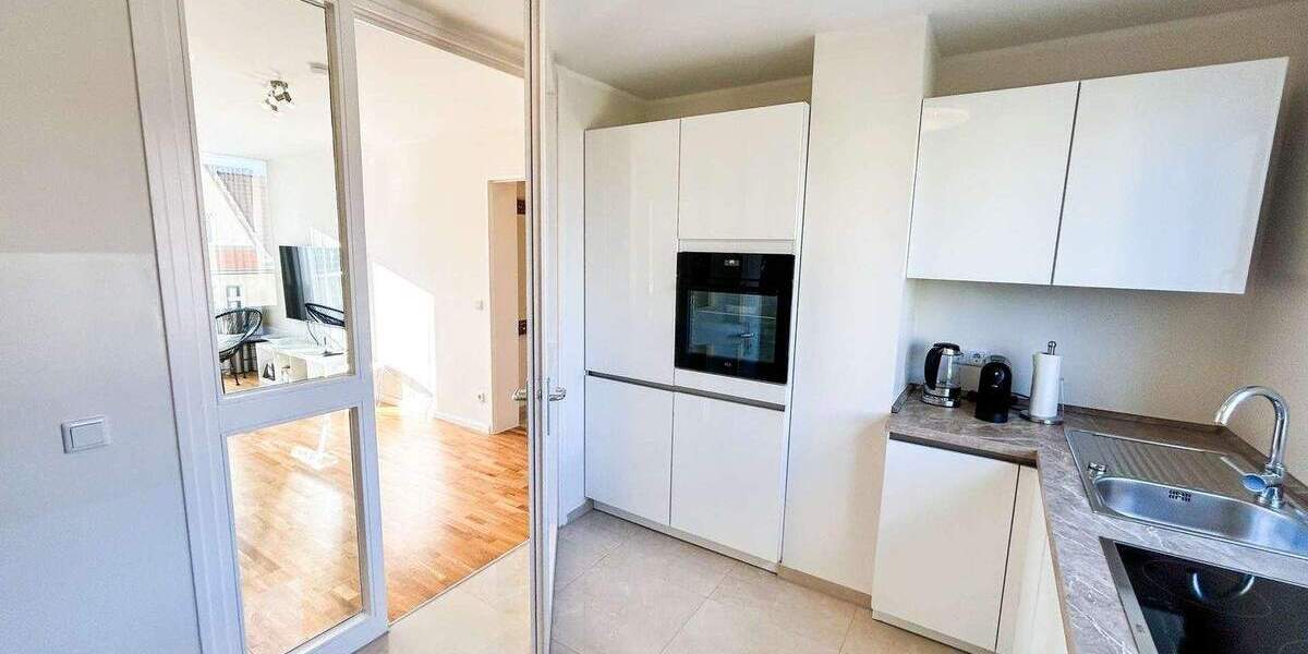 Etagenwohnung Berlin Spandau - 2 Zimmer, 56 m&sup2;, 1.250&euro; | Angebot:25779084