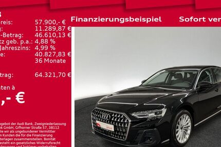 Audi A8 61.100 km 54.100 &euro; Berlin 10587