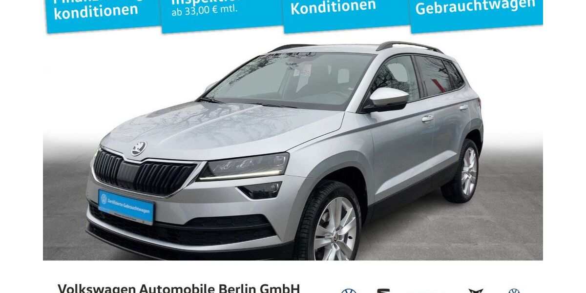 Skoda Karoq 45.600 km 24.750 &euro; Potsdam 14480