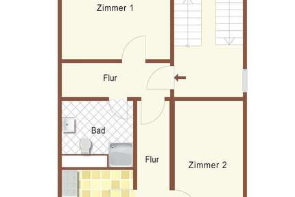 Zimmer Berlin Friedrichshain - 2 Zimmer, 1.995&euro; | Angebot:26121632
