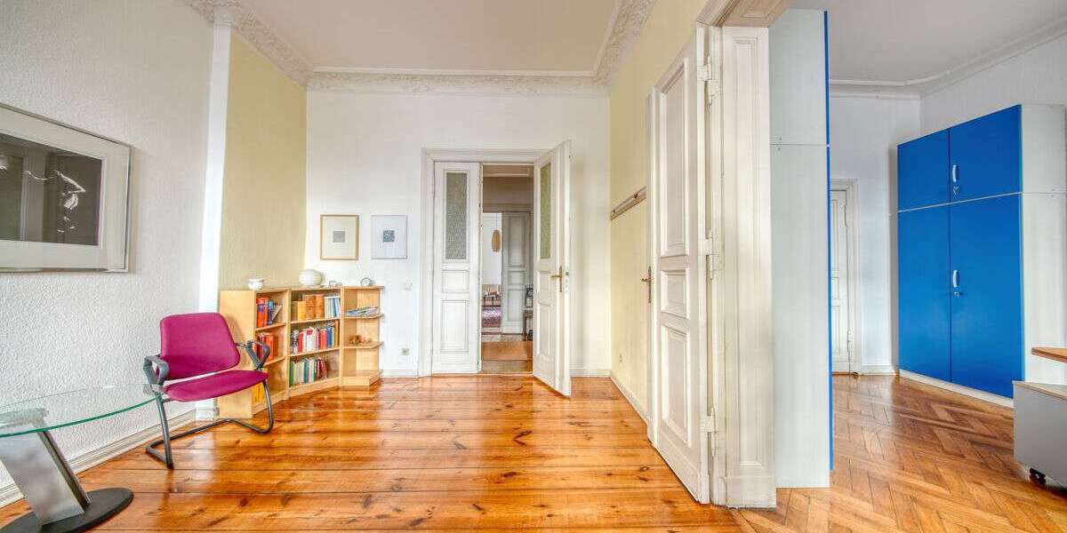 Etagenwohnung Berlin Pankow - 5 Zimmer, 128 m&sup2;, 832.000&euro; | Angebot:27030143