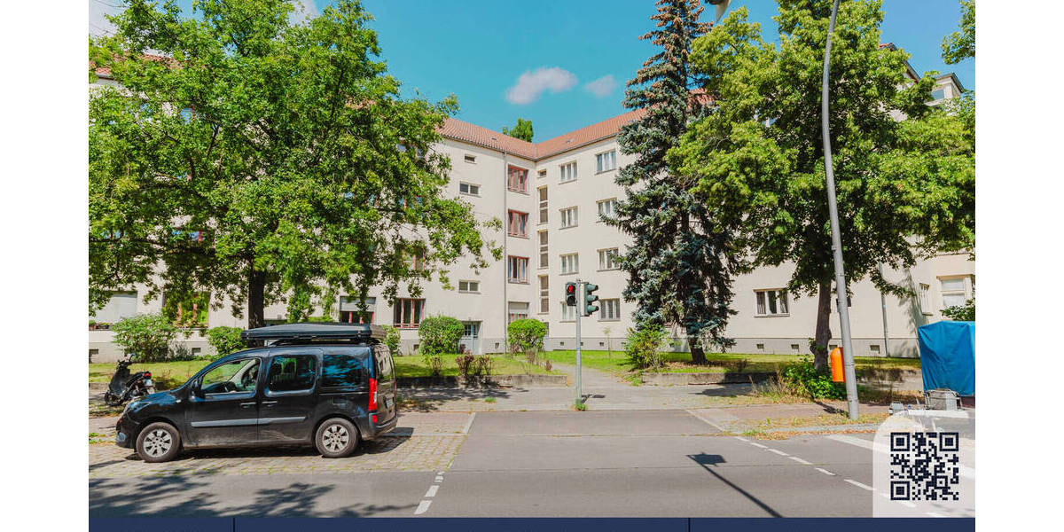 Etagenwohnung Berlin Schmargendorf - 2 Zimmer, 42 m&sup2;, 930&euro; | Angebot:25989401
