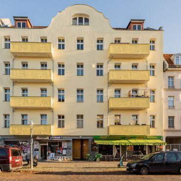 Erdgeschoßwohnung Berlin Mitte - 1 Zimmer, 33 m&sup2;, 165.000&euro; | Angebot:27029029