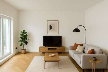 Wohnung Berlin / Hermsdorf Hermsdorf - 2 Zimmer, 49 m&sup2;, 275.000&euro; | Angebot:23484269