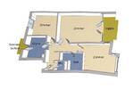 Etagenwohnung Berlin Adlershof - 3 Zimmer, 90 m&sup2;, 589.000&euro; | Angebot:26512545