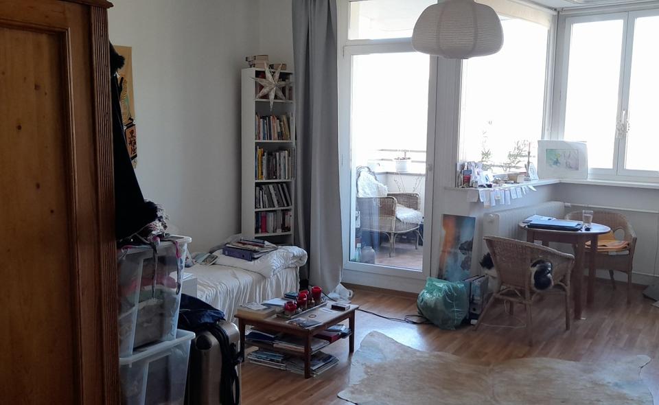 Etagenwohnung Berlin Charlottenburg-Wilmersdorf - 1 Zimmer, 41 m&sup2;, 120&euro; | Angebot:25794042