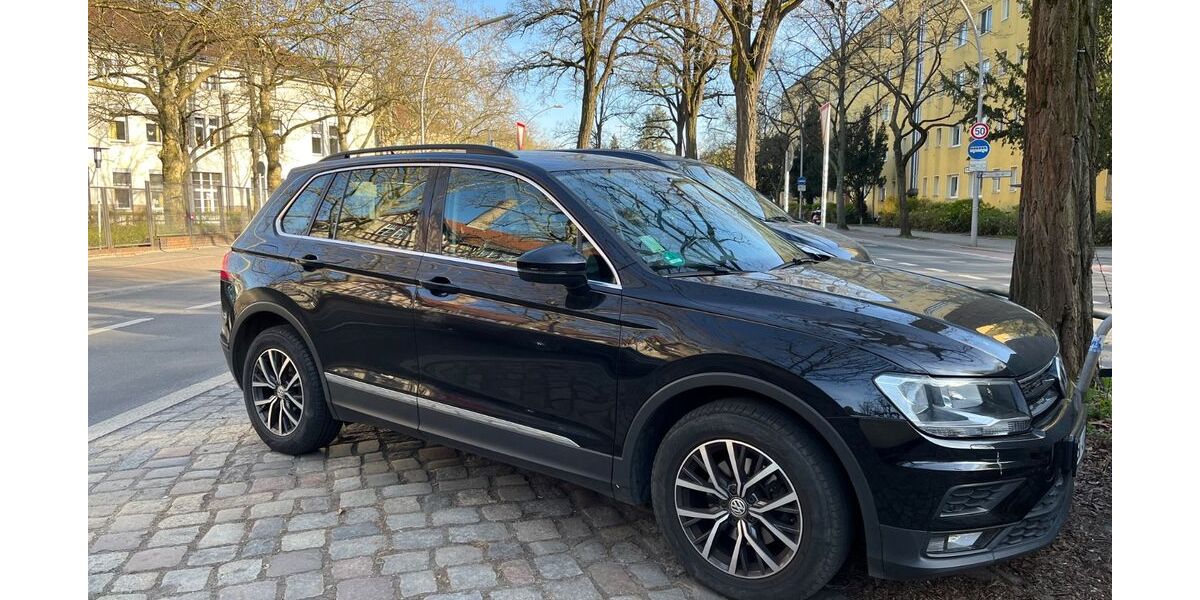 VW Tiguan 75.500 km 17.200 &euro; Berlin 12157