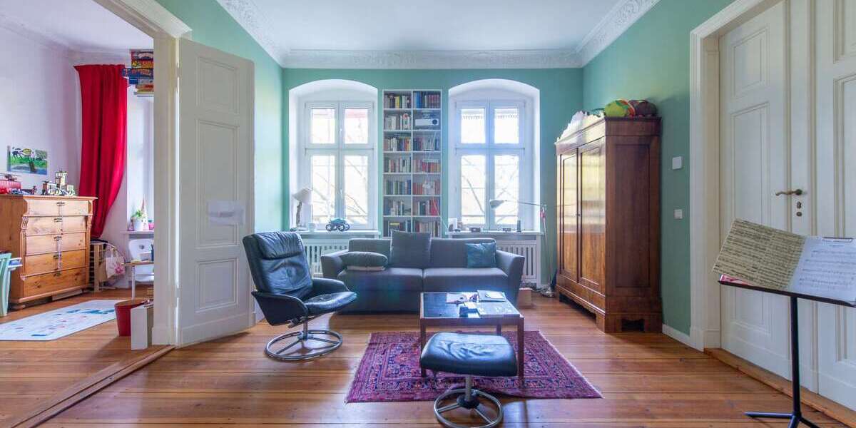 Etagenwohnung Berlin Neukölln - 5.5 Zimmer, 134 m&sup2;, 1.090.000&euro; | Angebot:24980732