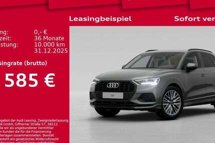 Audi Q3 6.001 km 45.301 € Berlin 10587
