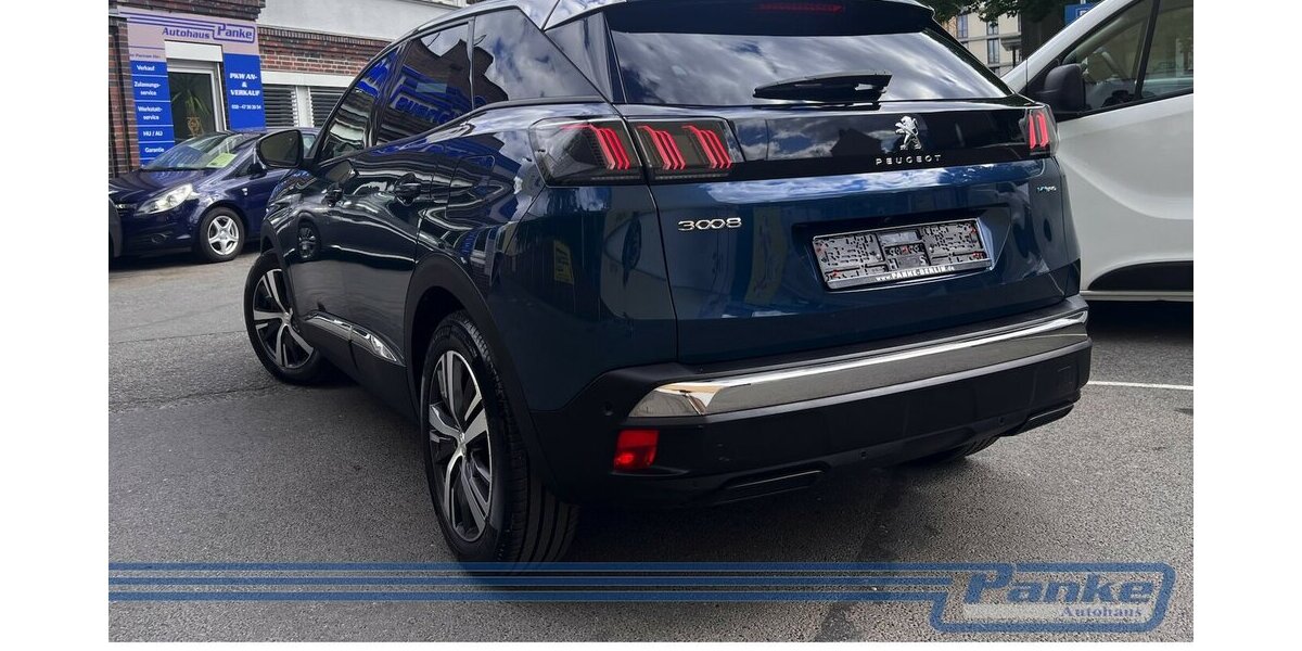 Peugeot 3008 Hybrid 225 Allure Pack EAT8*Kamera*LED*TotW 167.682 km 16.990 &euro; Berlin 13187