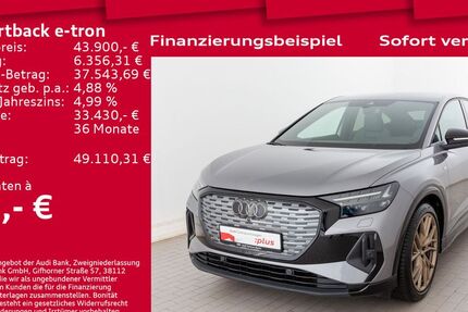 Audi Q4 e-tron 14.750 km 43.900 &euro; Berlin 12489