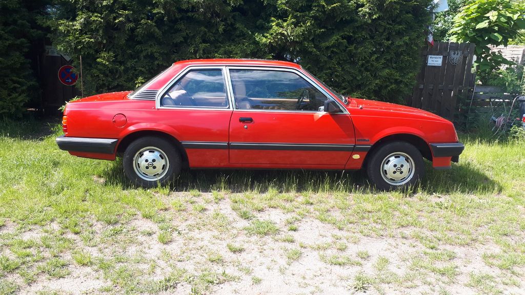 Opel Ascona 133.000 km 2.650 &euro; Schönwalde-Glien OT Wansdorf 14621