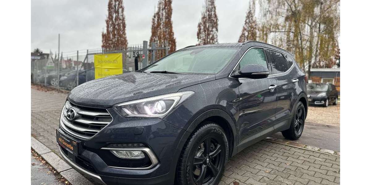 Hyundai SANTA FE 97.000 km 20.999 &euro; Berlin 12349