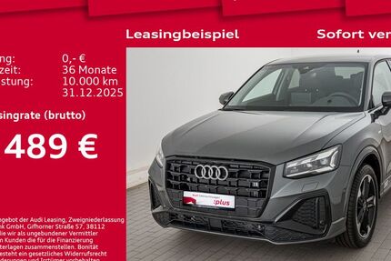 Audi Q2 6.001 km 34.990 &euro; Berlin 12489