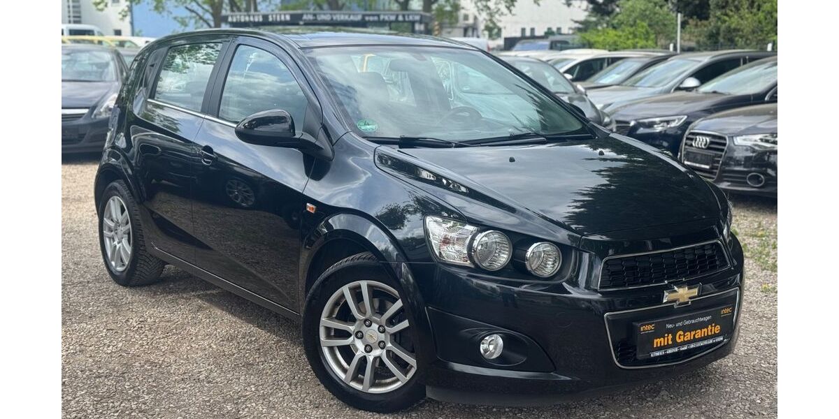 Chevrolet Aveo 39.000 km 7.990 &euro; Berlin 13127