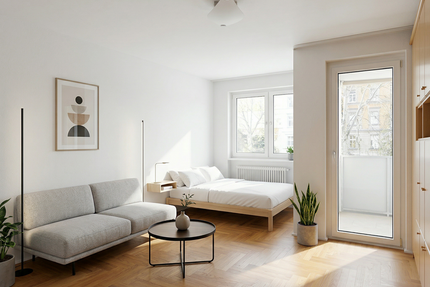 Wohnung Berlin Charlottenburg-Wilmersdorf - 1 Zimmer, 36 m&sup2;, 198.000&euro; | Angebot:26106065