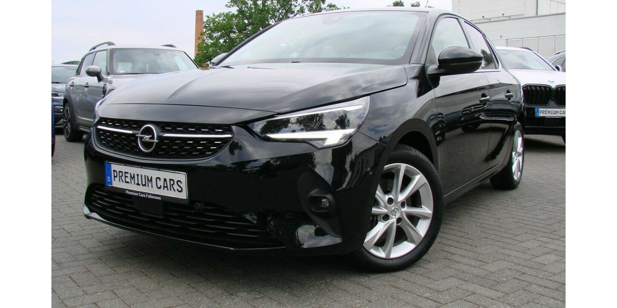 Opel Corsa 1.2 Turbo Elegance LED Digital Kamera 180º 29.790 km 15.480 &euro; Falkensee 14612