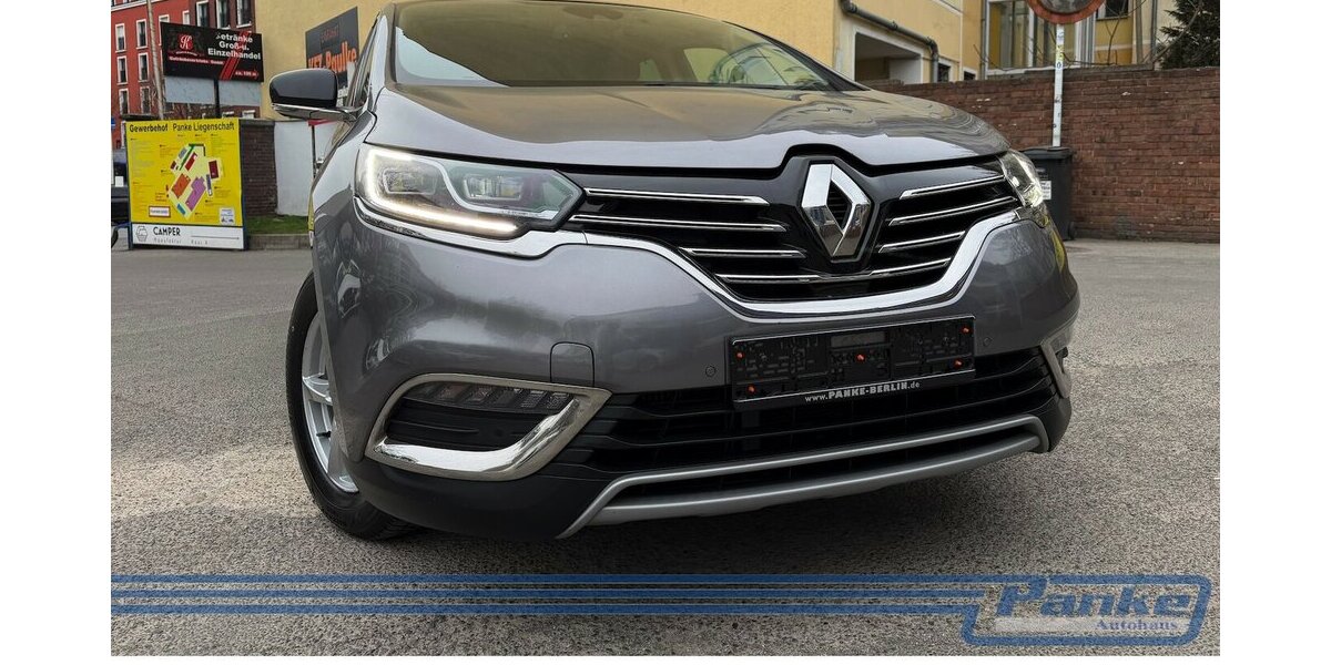 Renault Espace 1.6 dCI 160 Intens Aut.*Pano*LED*AHK*RFK* 197.112 km 8.990 &euro; Berlin 13187