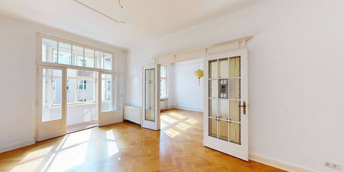 Etagenwohnung Berlin Friedenau - 4 Zimmer, 120 m&sup2;, 725.000&euro; | Angebot:25778352