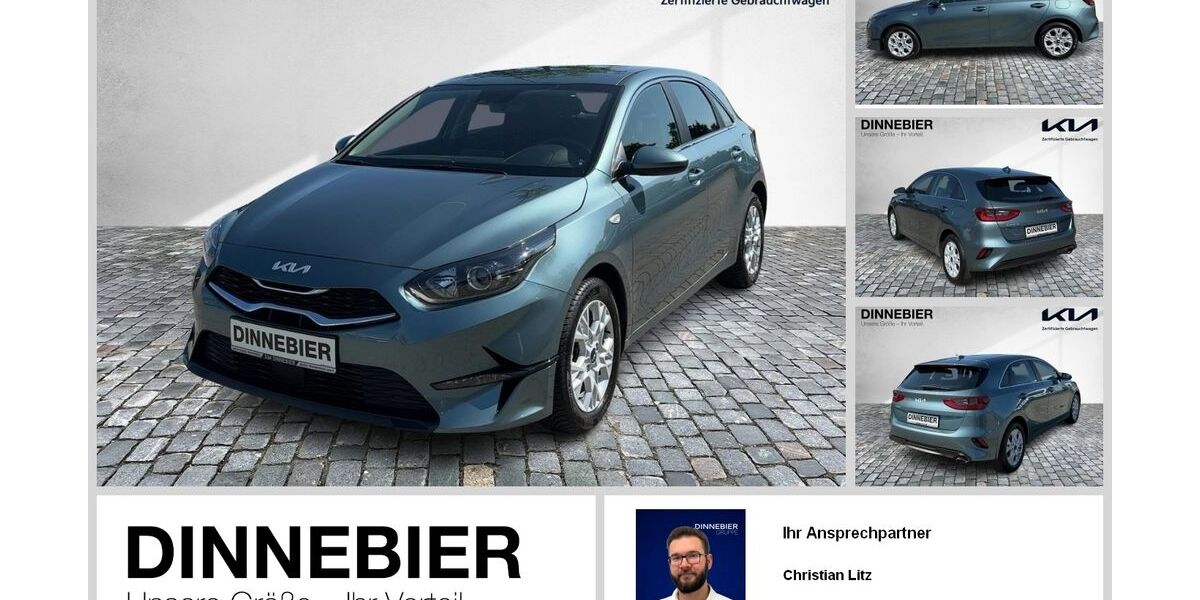 Kia ceed / Ceed 16.844 km 21.934 &euro; Berlin 13509