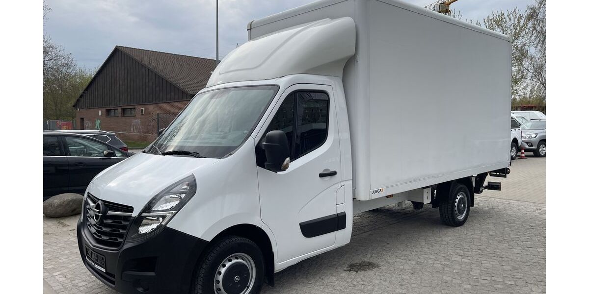 Opel Movano 197.000 km 17.731 &euro; Berlin 12681