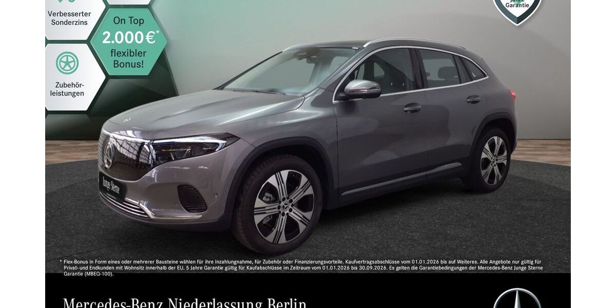 Mercedes-Benz EQA 4.180 km 38.890 &euro; Berlin 10587