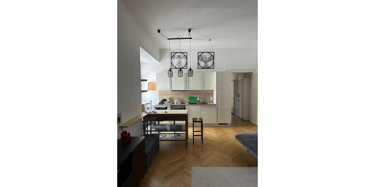 Etagenwohnung Berlin Charlottenburg-Wilmersdorf - 2 Zimmer, 58 m&sup2;, 1.450&euro; | Angebot:26593504
