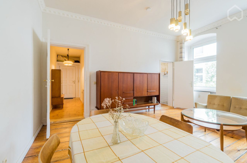 2 Zimmer Altbau - Wrangelkiez Görli - bezugsfrei & provisionsfrei