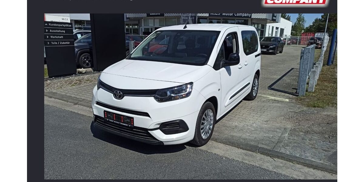 Toyota Proace City 77.541 km 18.890 &euro; Berlin 13403