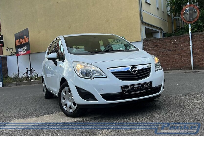 Opel Meriva Selection 1.4*Klima*Allwetter*Isofix* 171.698 km 4.990 € Berlin 13187
