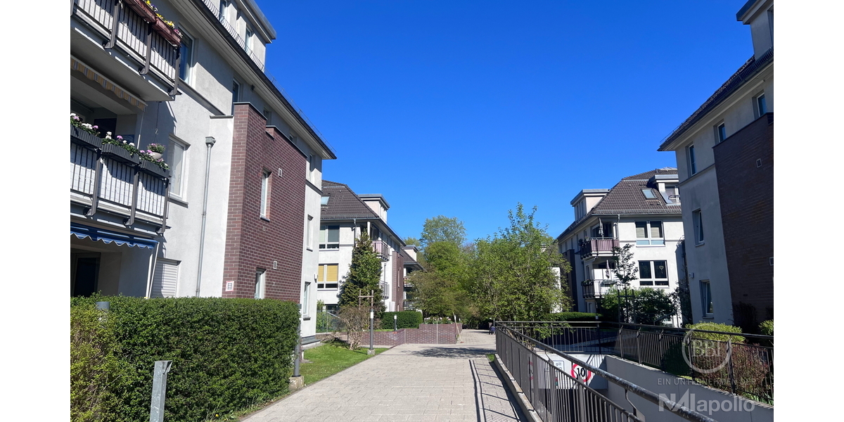 BESTE LAGE AM TELTOWKANAL! MAISONETTE MIT SÜD-BALKON! - Maisonettenwohnung Teltow Teltow | Angebot:24533058
