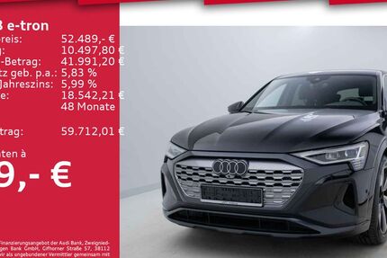 Audi Q8 e-tron 12.690 km 45.489 &euro; Berlin 13088