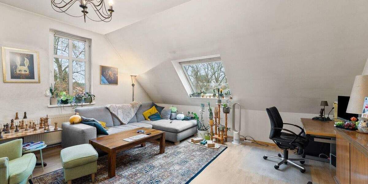 Etagenwohnung Falkensee - 2 Zimmer, 68 m&sup2;, 319.000&euro; | Angebot:25699606