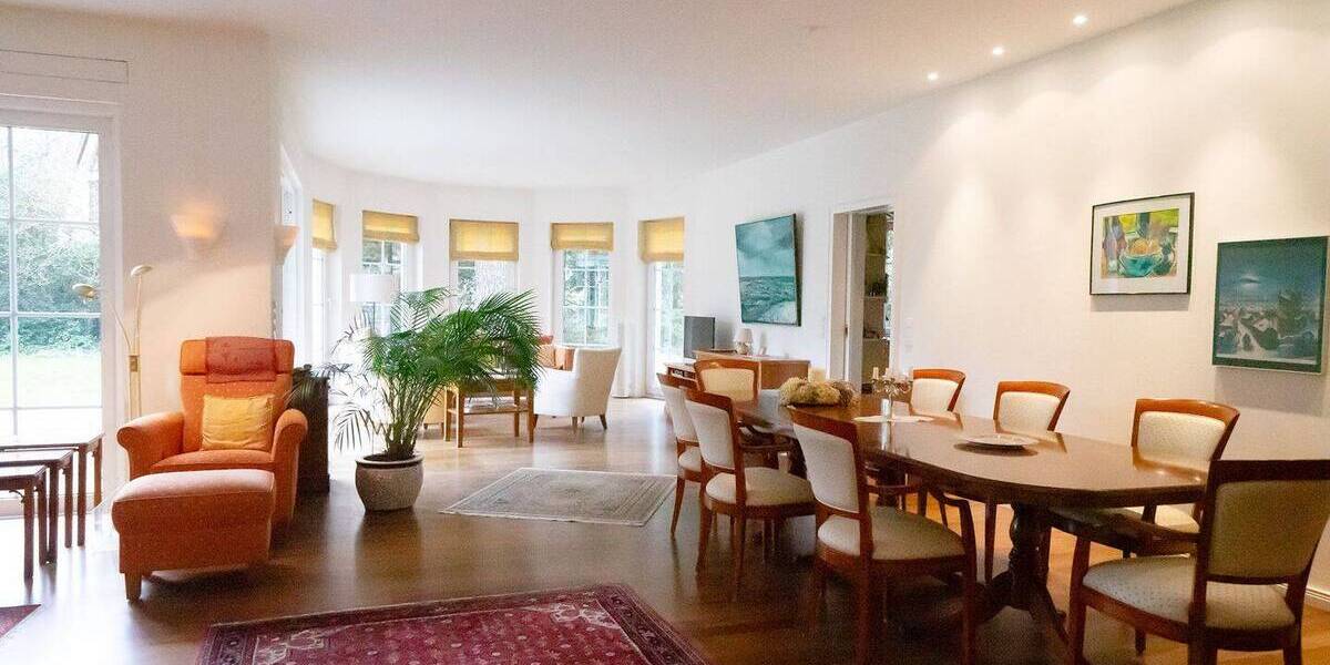 Bungalow Berlin Nikolassee - 5 Zimmer, 215 m&sup2;, 2.582.000&euro; | Angebot:26456258