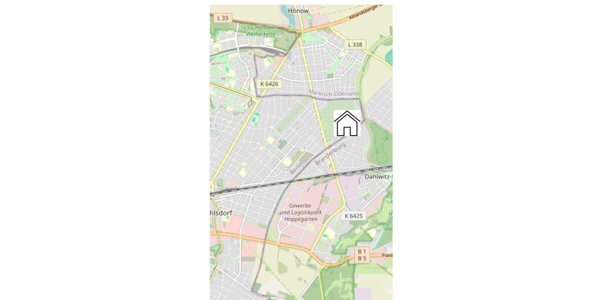 Doppelhaushälfte Berlin Treptow-Köpenick - 5 Zimmer, 120 m&sup2;, 570.000&euro; | Angebot:26889824