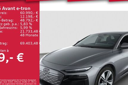 Audi A6 e-tron 7.877 km 59.985 &euro; Berlin 13088
